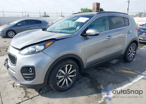 2019 Kia Sportage Ex z USA, uszkodzony, nr VIN KNDPN3AC9K7601430